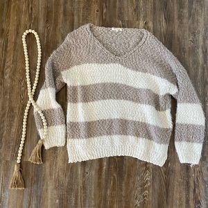 Miracle Striped Sweater
